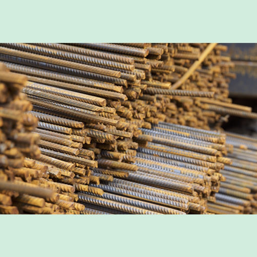 Picture of REINFORCING BAR REBAR 6M X 10MM